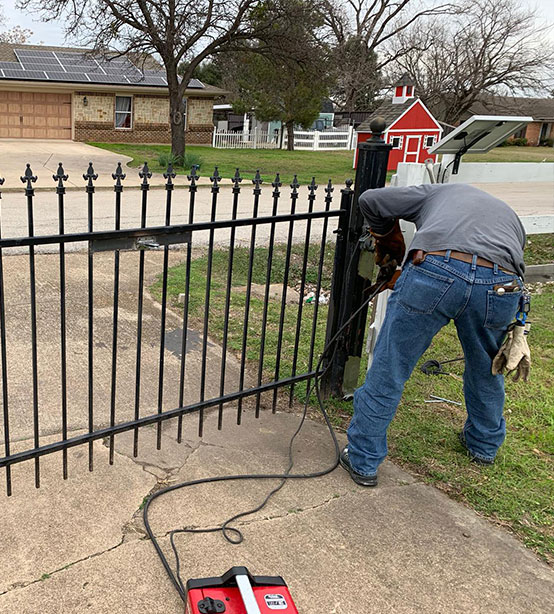 Gate Opener Repair